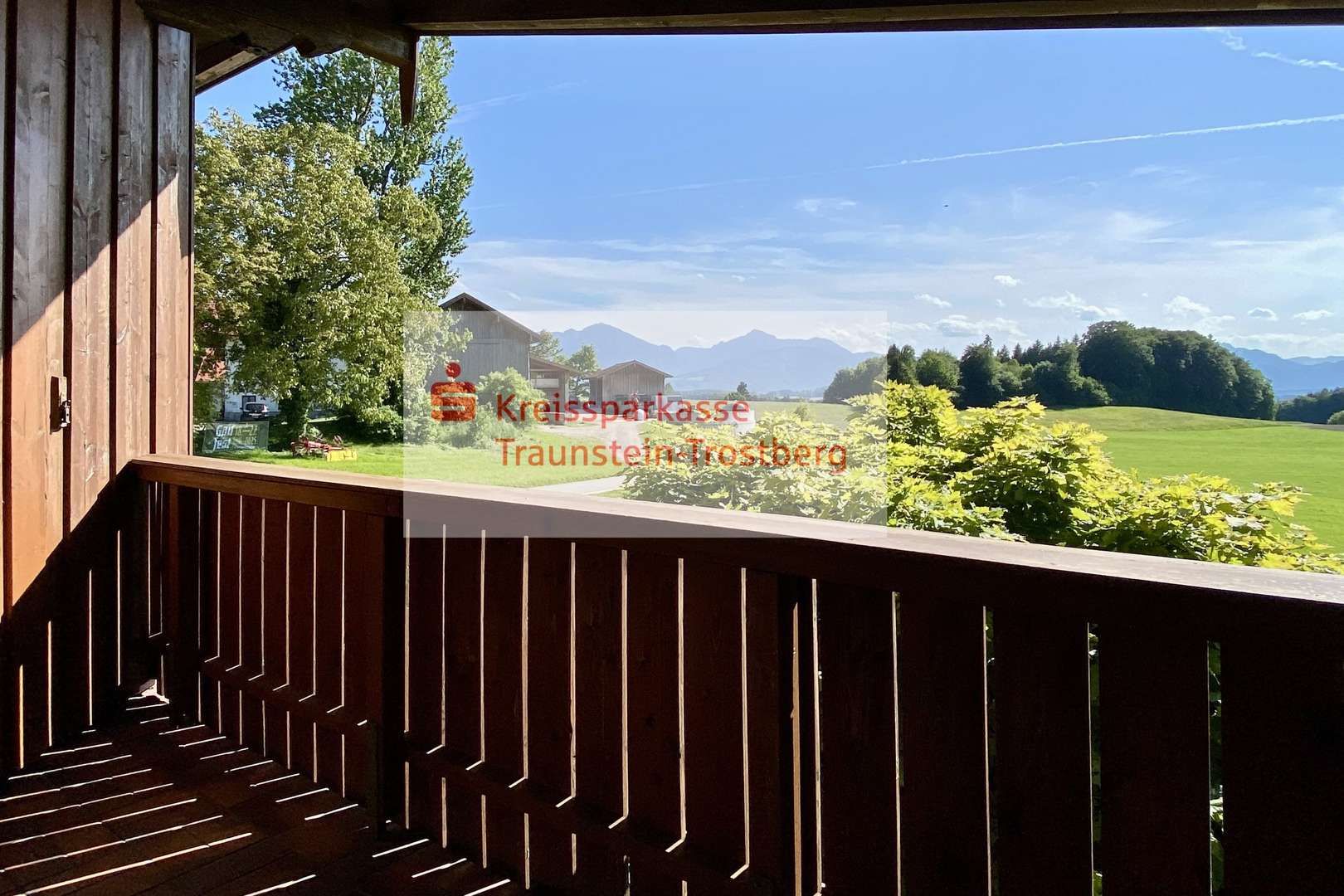 Loggia Loggia - Einfamilienhaus in 83278 Traunstein mit 124m² kaufen