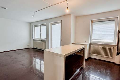 Wohn- Essbereich Wohn- Essbereich - Etagenwohnung in 83329 Waging a. See mit 79m² kaufen