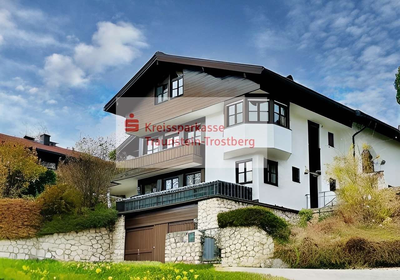 Ansicht Ansicht - Einfamilienhaus in 83242 Reit im Winkl mit 280m² kaufen