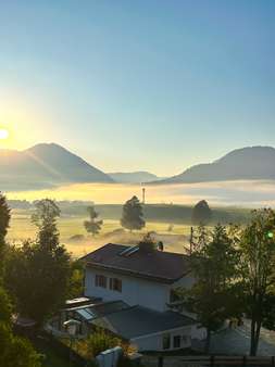Ausblick Morgenstimmung Ausblick Morgenstimmung - Einfamilienhaus in 83242 Reit im Winkl mit 280m² kaufen
