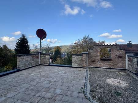 Terrasse Terrasse - Doppelhaushälfte in 83313 Siegsdorf mit 120m² kaufen