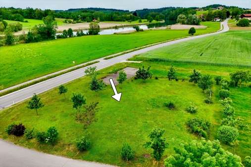 Ansicht Ansicht - Grundstück in 83376 Truchtlaching mit 1423m² kaufen