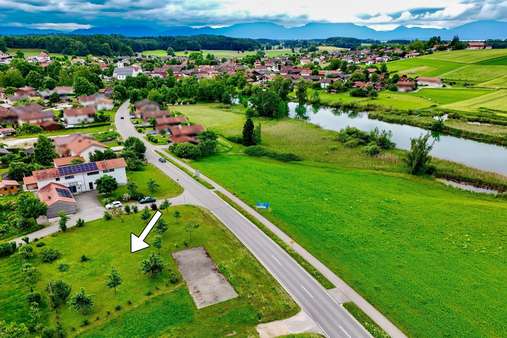Ansicht Ansicht - Grundstück in 83376 Truchtlaching mit 1423m² kaufen