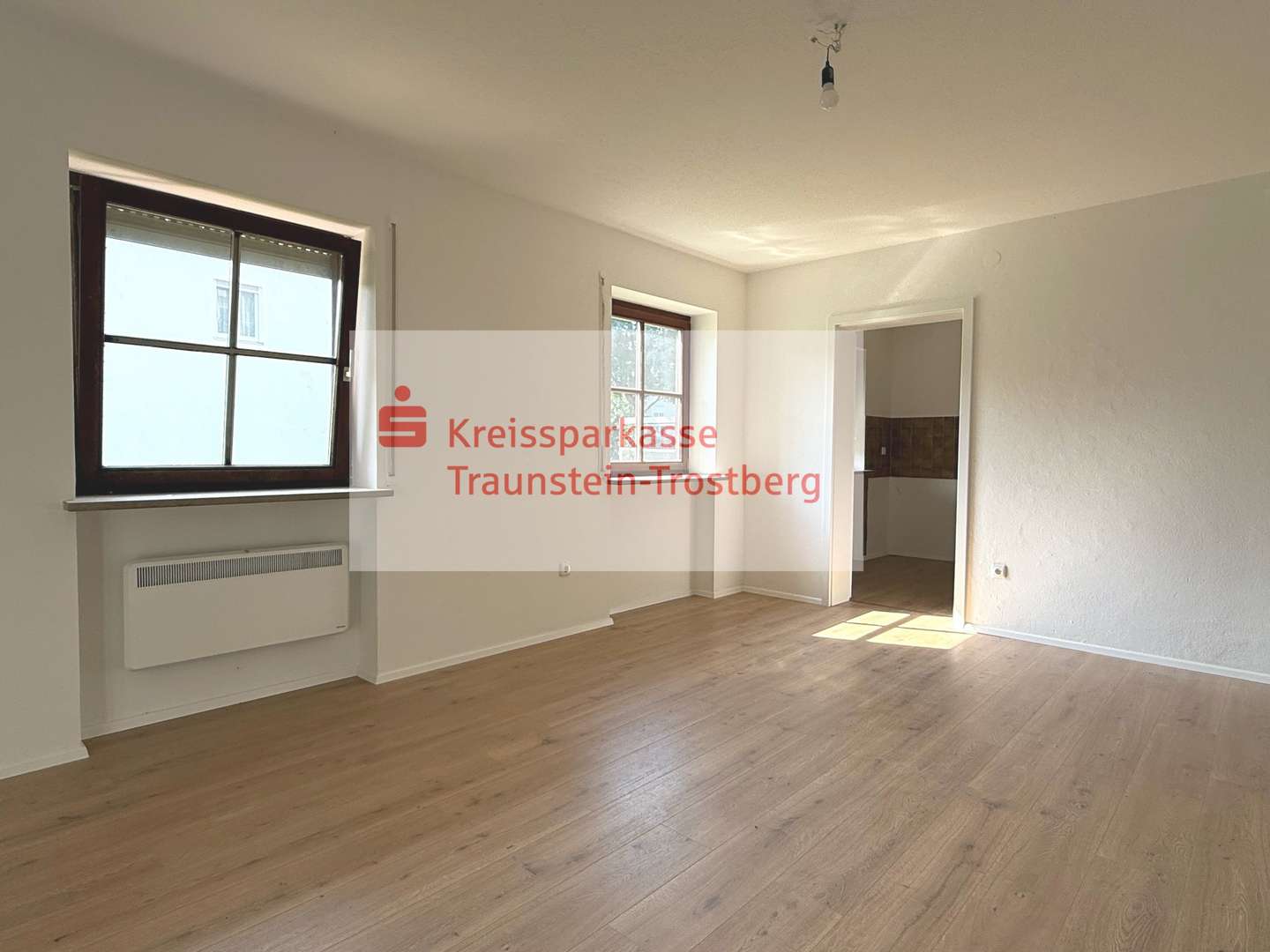 Wohnzimmer Wohnzimmer - Erdgeschosswohnung in 83301 Traunreut mit 60m² mieten