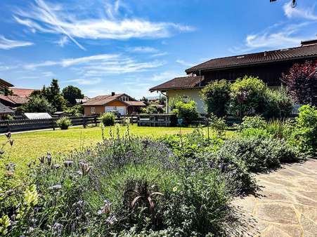Garten - Erdgeschosswohnung in 83362 Surberg mit 86m² kaufen