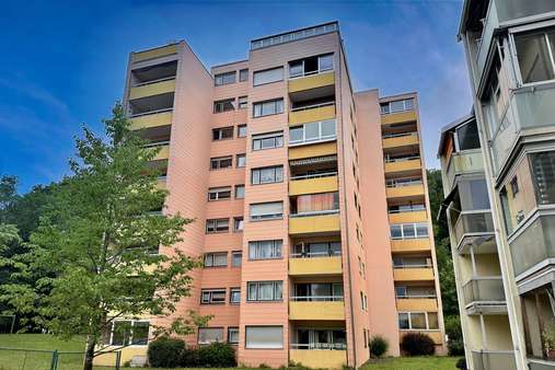 Außenansicht Außenansicht - Etagenwohnung in 83308 Trostberg mit 79m² kaufen