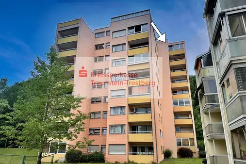 Die oberste Etage: Ihre Ruheoase mit Bergpanorama