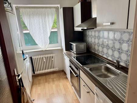 Küche - Etagenwohnung in 84518 Garching mit 52m² kaufen