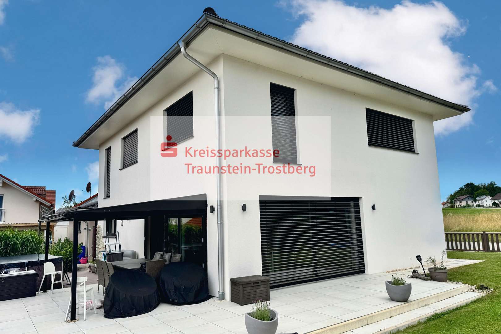 Ansicht Süd/Ost - Einfamilienhaus in 84558 Kirchweidach mit 167m² kaufen