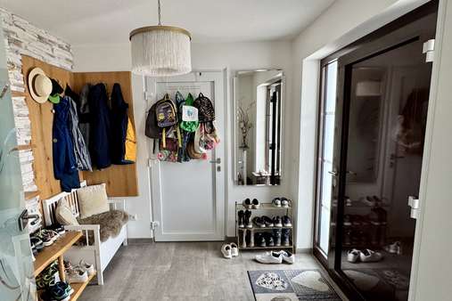 Garderobe - Einfamilienhaus in 84558 Kirchweidach mit 167m² kaufen
