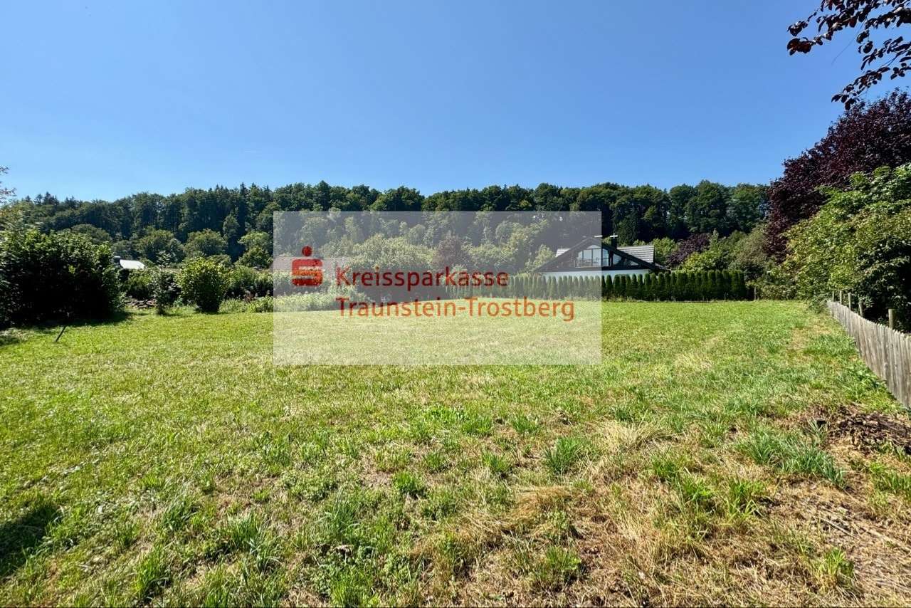 Blick nach Westen Blick nach Westen - Grundstück in 83368 St Georgen mit 999m² kaufen