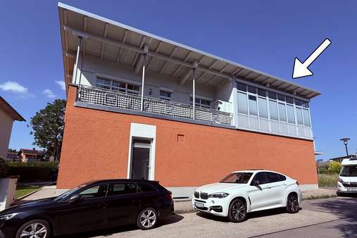 Außenansicht - Dachgeschosswohnung in 83278 Traunstein mit 78m² kaufen