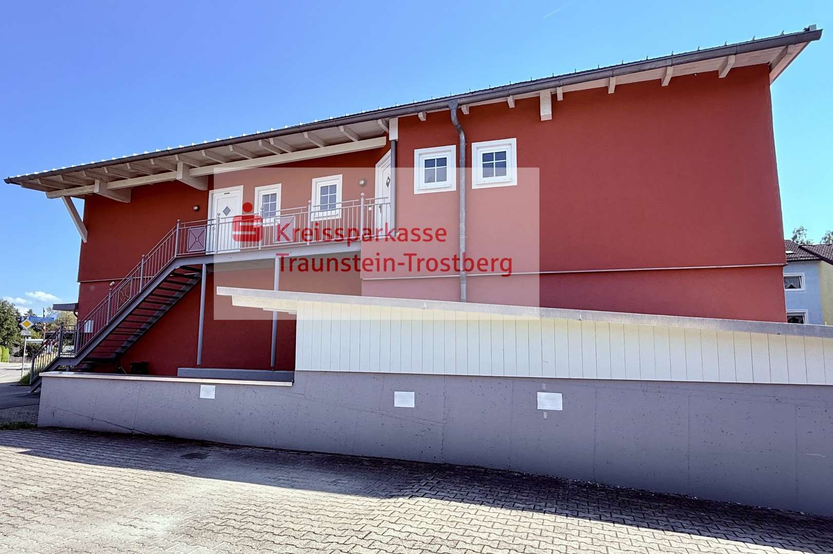 Außenansicht - Dachgeschosswohnung in 83278 Traunstein mit 78m² kaufen