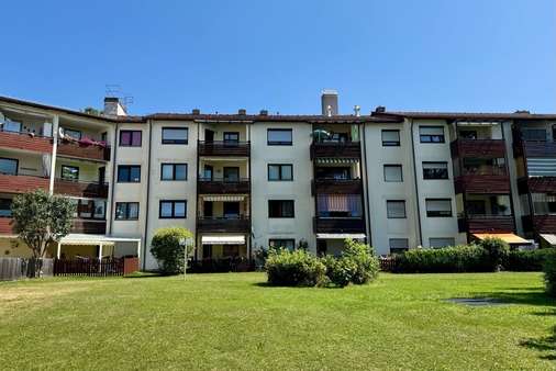 Westansicht Westansicht - Etagenwohnung in 83301 Traunreut mit 55m² kaufen
