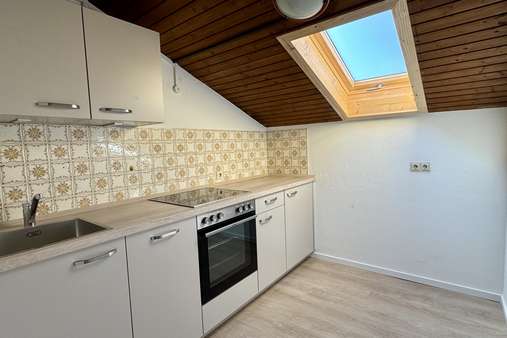 Küche Küche - Dachgeschosswohnung in 83377 Vachendorf mit 48m² kaufen