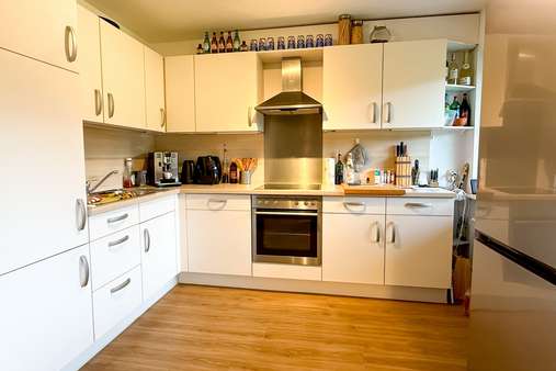 Küche Küche - Erdgeschosswohnung in 83224 Grassau, Mietenkam mit 63m² mieten