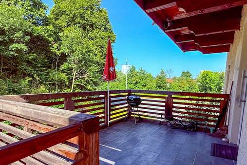 Balkonterrasse Maisonette - Erdgeschosswohnung in 83278 Traunstein mit 284m² kaufen
