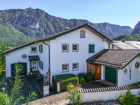 Außenansicht Außenansicht - Einfamilienhaus in 83334 Inzell mit 162m² kaufen