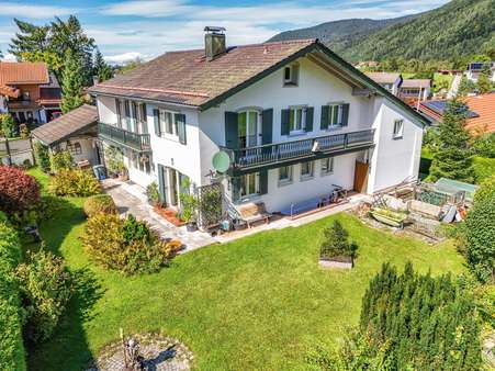 Außenansicht Garten Außenansicht Garten - Einfamilienhaus in 83334 Inzell mit 162m² kaufen