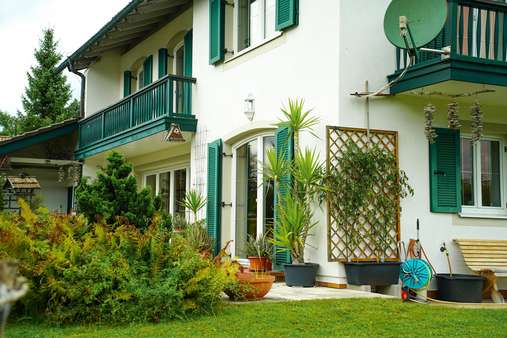 Terrasse Terrasse - Einfamilienhaus in 83334 Inzell mit 162m² kaufen