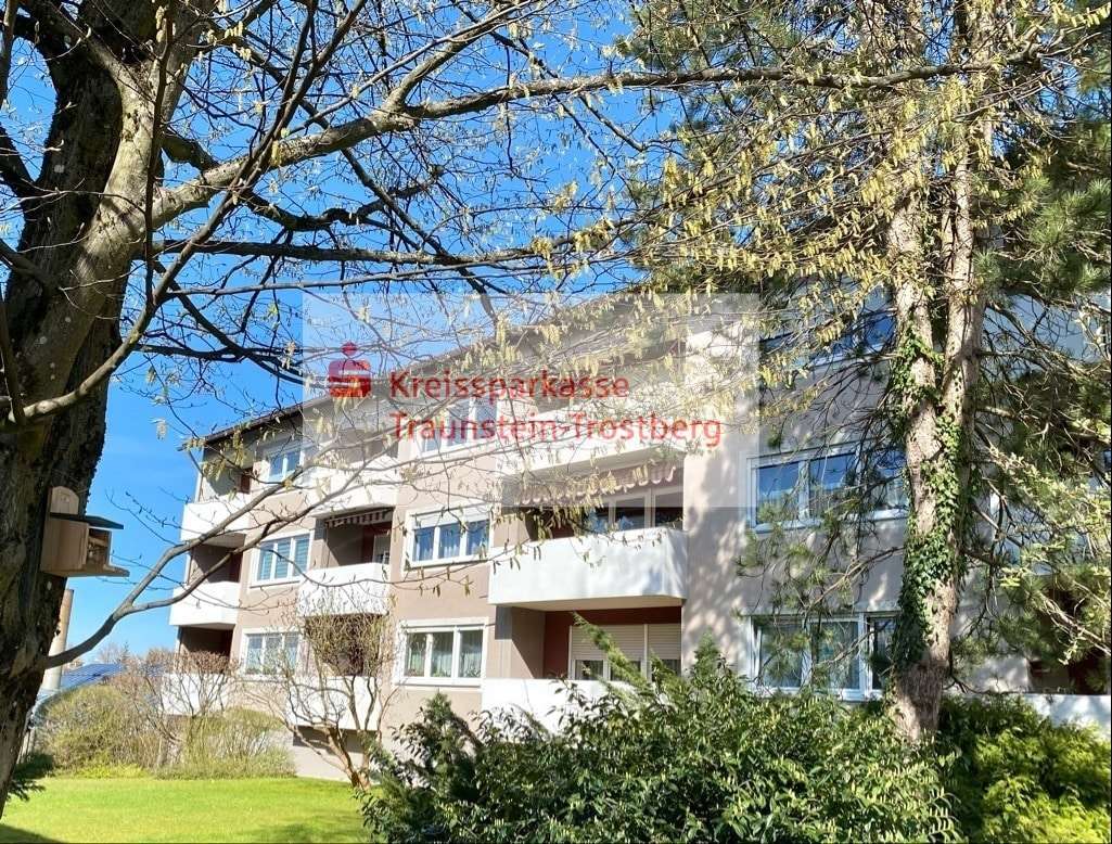 Westansicht - Etagenwohnung in 83278 Traunstein mit 79m² kaufen