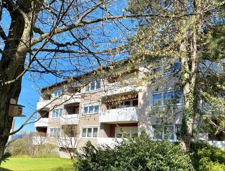 Westansicht - Etagenwohnung in 83278 Traunstein mit 79m² kaufen