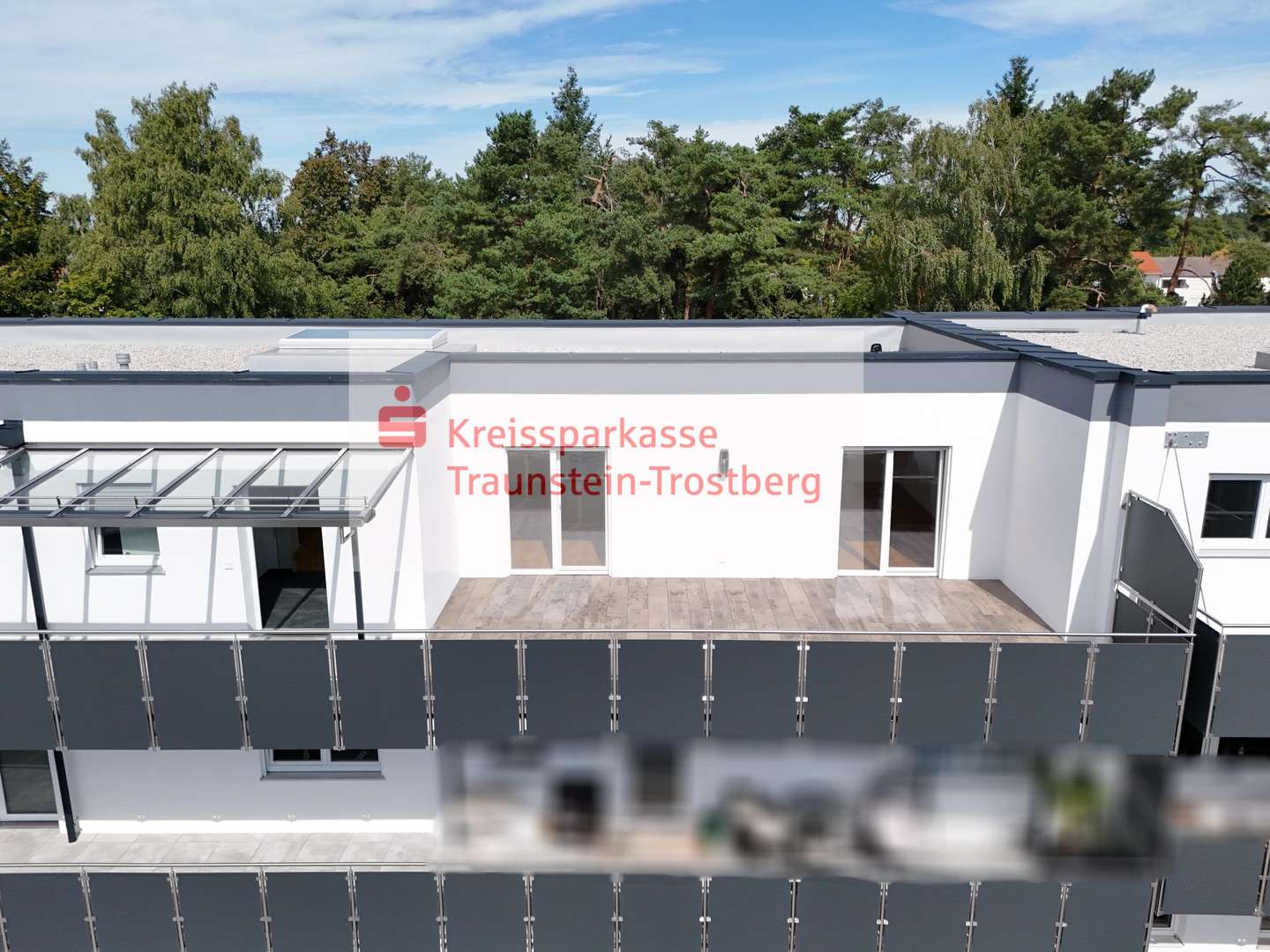 Süd-Ansicht - Etagenwohnung in 83301 Traunreut mit 150m² kaufen