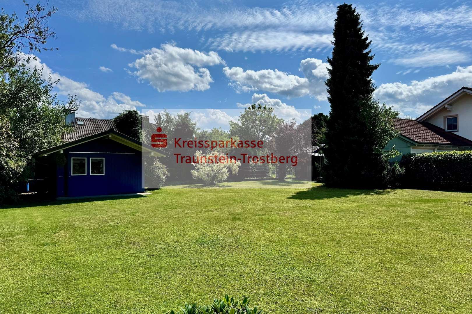 Blick nach Süden Blick nach Süden - Grundstück in 83342 Tacherting mit 752m² kaufen