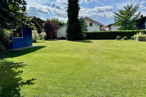 Baugrundstück in ruhiger Lage – 
realisieren Sie hier Ihre Wohnträume
