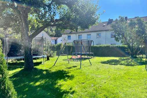 Garten - Doppelhaushälfte in 83308 Trostberg mit 137m² kaufen