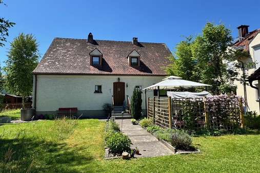 Ansicht Norden - Einfamilienhaus in 83308 Trostberg mit 165m² kaufen