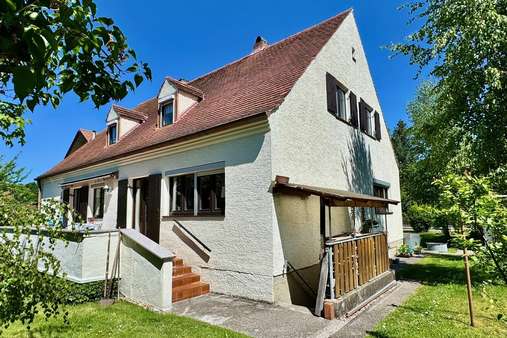 Ansicht Süden - Einfamilienhaus in 83308 Trostberg mit 165m² kaufen