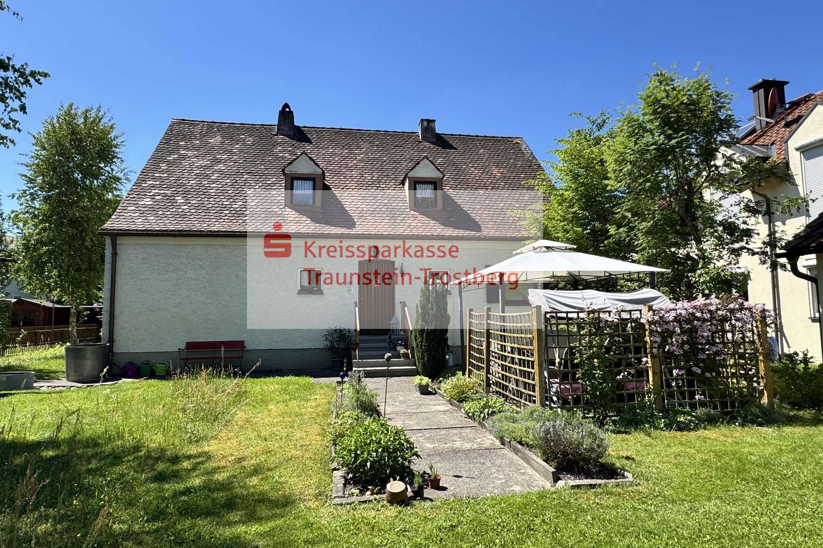 Nordansicht - Einfamilienhaus in 83308 Trostberg mit 165m² kaufen