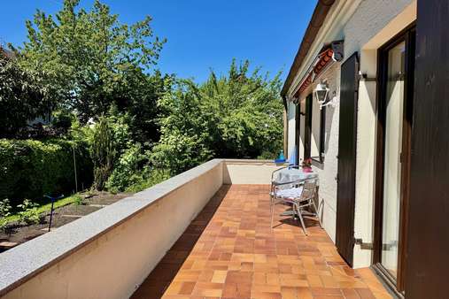Terrasse - Einfamilienhaus in 83308 Trostberg mit 165m² kaufen