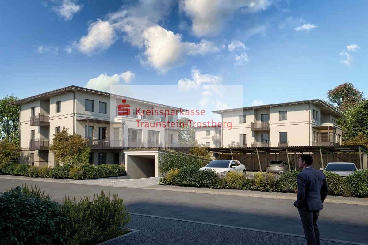 Ansicht - Penthouse-Wohnung in 83278 Traunstein mit 151m² kaufen