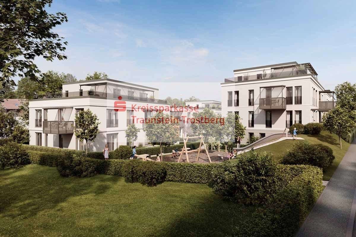 Ansicht - Maisonette-Wohnung in 83093 Bad Endorf mit 153m² kaufen