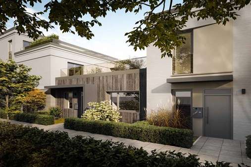 Ansicht Bungalow - Penthouse-Wohnung in 83093 Bad Endorf mit 135m² kaufen
