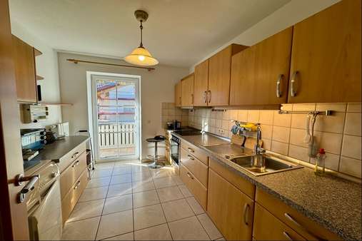 Küche - Etagenwohnung in 83250 Marquartstein mit 80m² kaufen