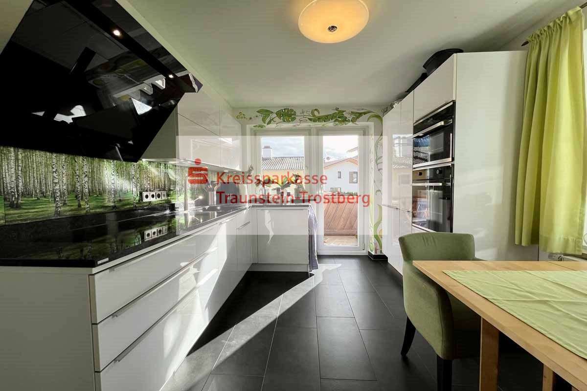 Küche - Etagenwohnung in 83324 Ruhpolding mit 71m² kaufen