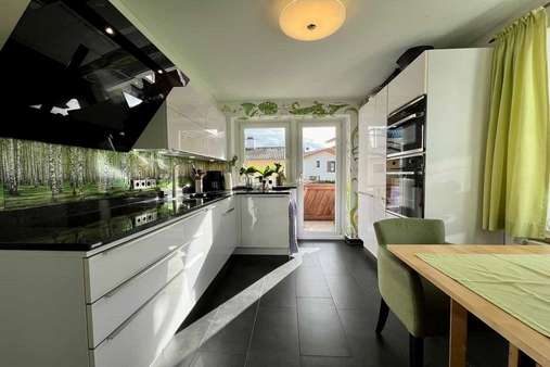 Küche - Etagenwohnung in 83324 Ruhpolding mit 71m² kaufen