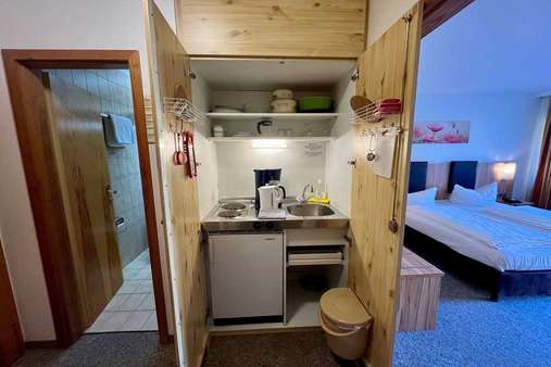 Küche - Ferienwohnung in 83334 Inzell mit 34m² kaufen