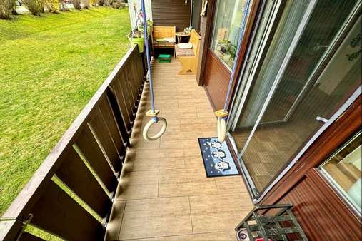 Südbalkon - Erdgeschosswohnung in 83329 Waging a. See mit 71m² kaufen