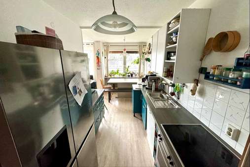 Küche - Erdgeschosswohnung in 83329 Waging a. See mit 71m² kaufen