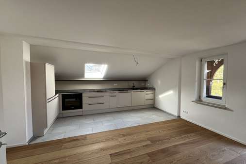 Küche - Dachgeschosswohnung in 83324 Ruhpolding mit 68m² mieten