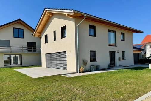 Außenansicht (Süd-Ostansicht) - Einfamilienhaus in 84558 Kirchweidach mit 183m² kaufen