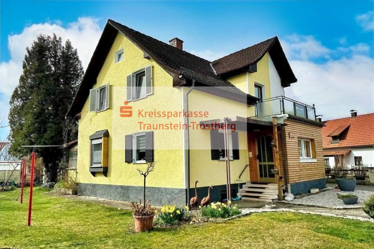 Außenansicht - Einfamilienhaus in 83308 Trostberg mit 113m² kaufen