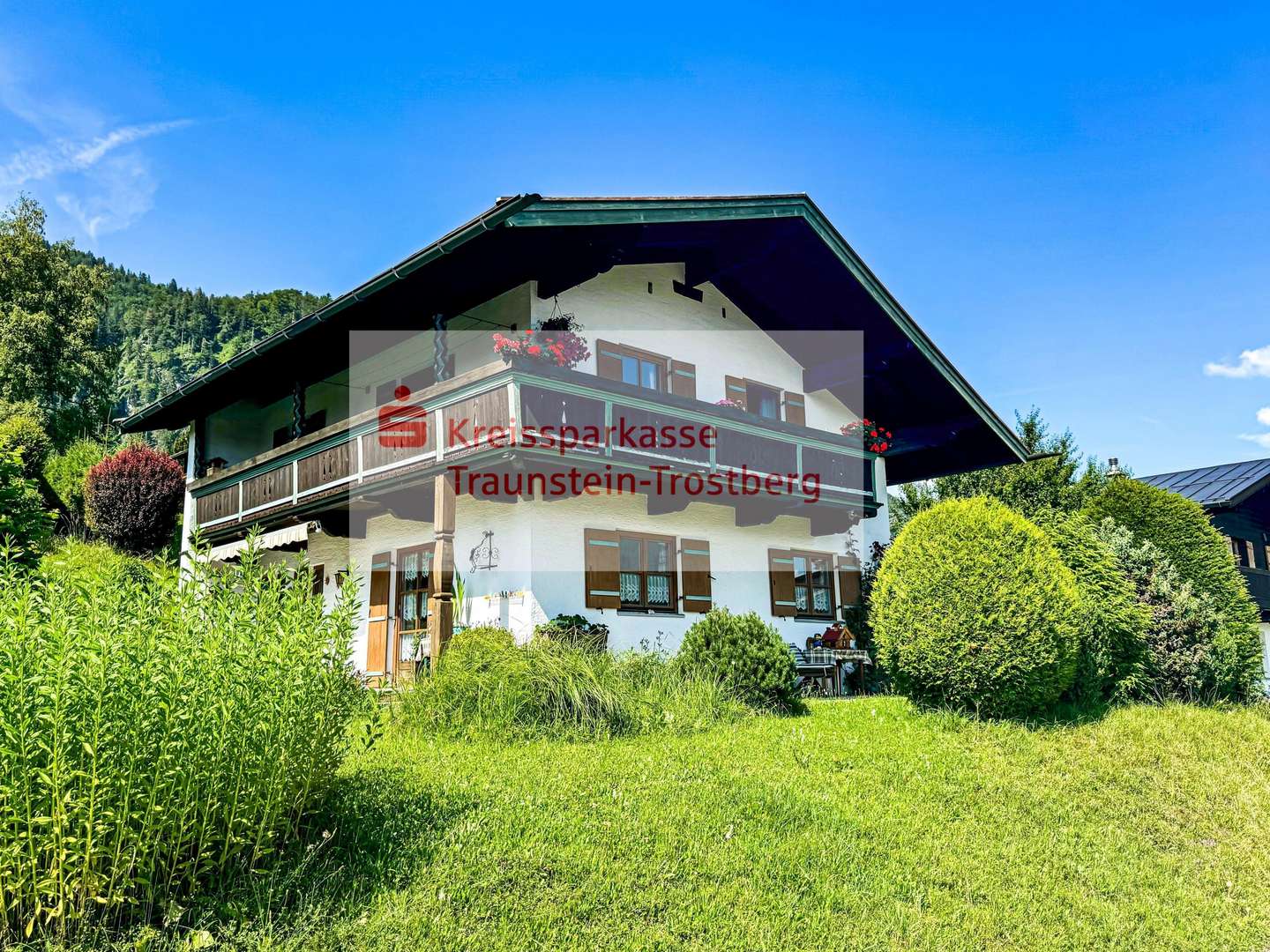 Südwestansicht Südwestansicht - Einfamilienhaus in 83242 Reit im Winkl mit 118m² kaufen