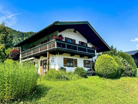 Südwestansicht Südwestansicht - Einfamilienhaus in 83242 Reit im Winkl mit 118m² kaufen