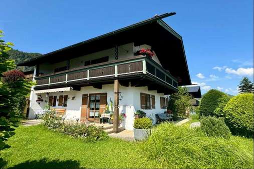 Westansicht - Einfamilienhaus in 83242 Reit im Winkl mit 118m² kaufen