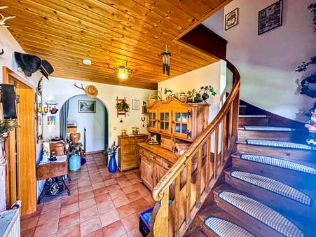 EG Eingangsbereich EG Eingangsbereich - Einfamilienhaus in 83242 Reit im Winkl mit 118m² kaufen